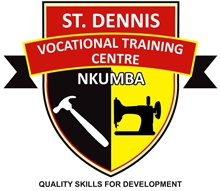 Logo der St. Dennis Handwerksschule in Nkumba - Uganda Logo der St. Dennis Handwerksschule in Nkumba - Uganda